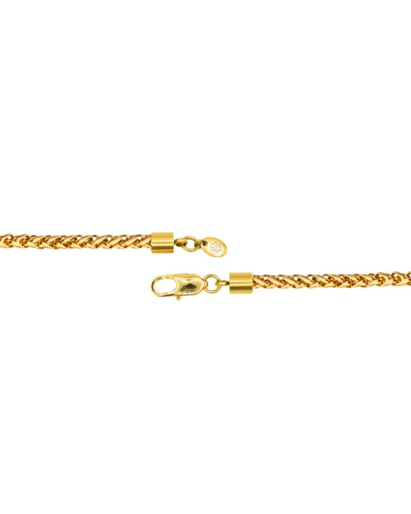 CADENA TRIGO 3MM - ORO