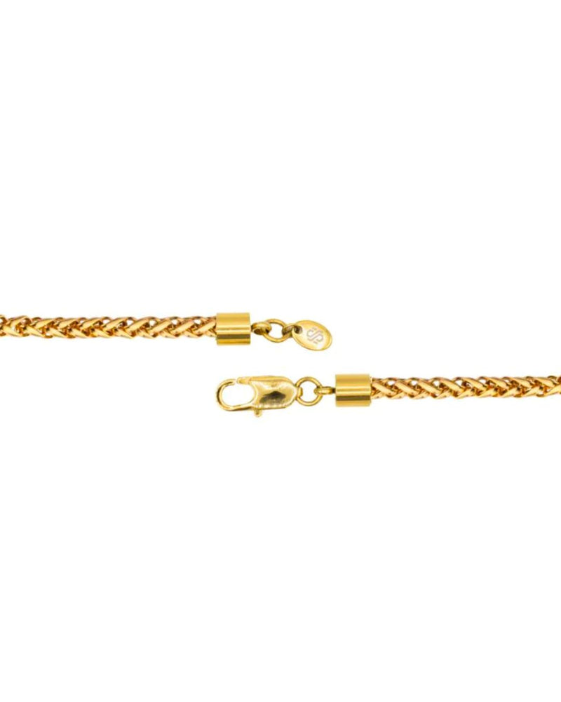 CADENA TRIGO 5MM - ORO