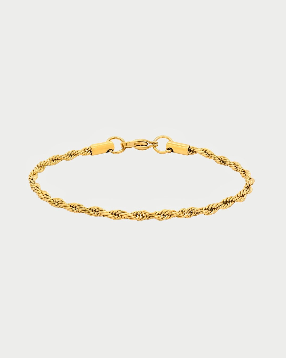 PULSERA CUERDA 3MM - ORO